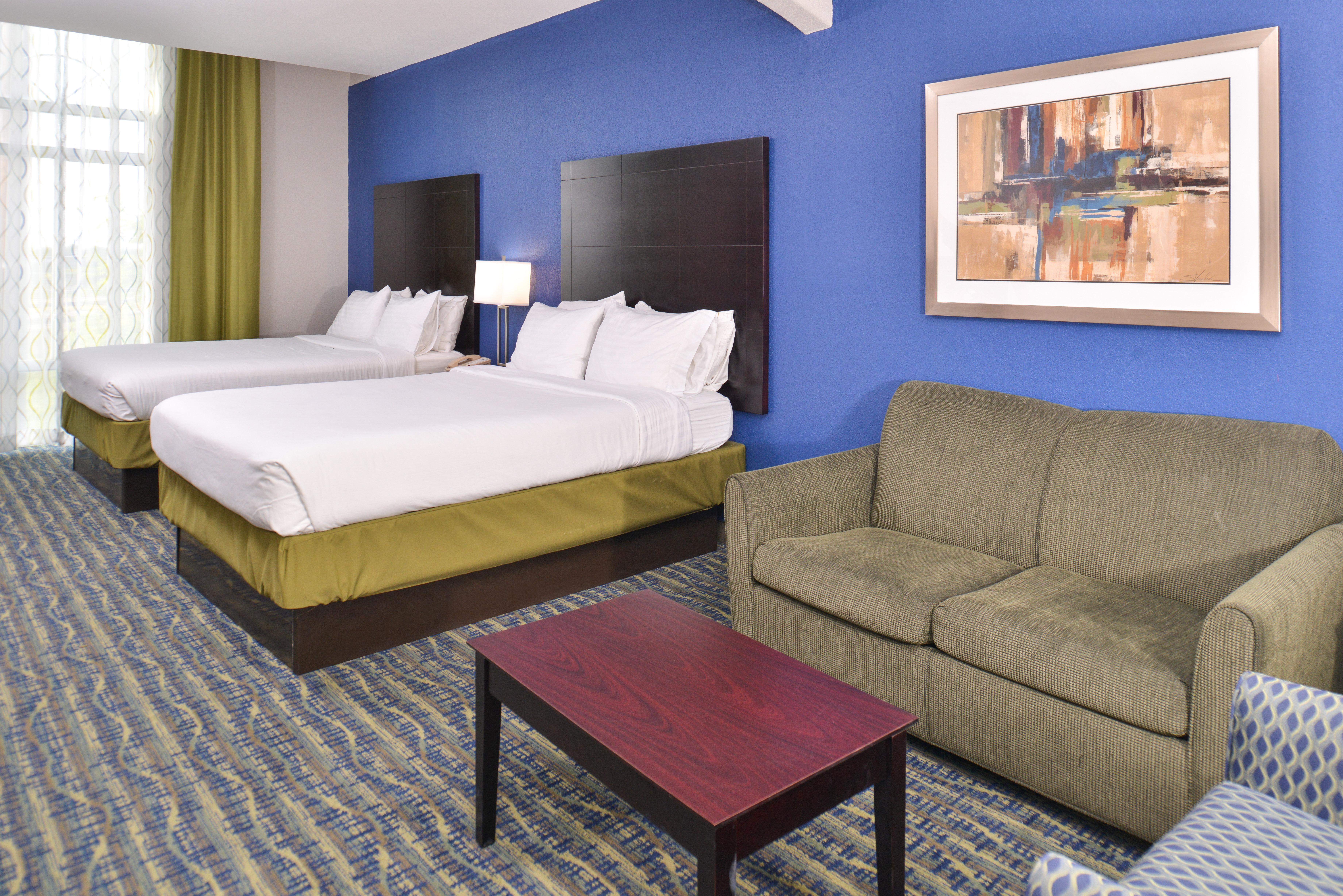 Holiday Inn Express & Suites San Antonio South Kültér fotó