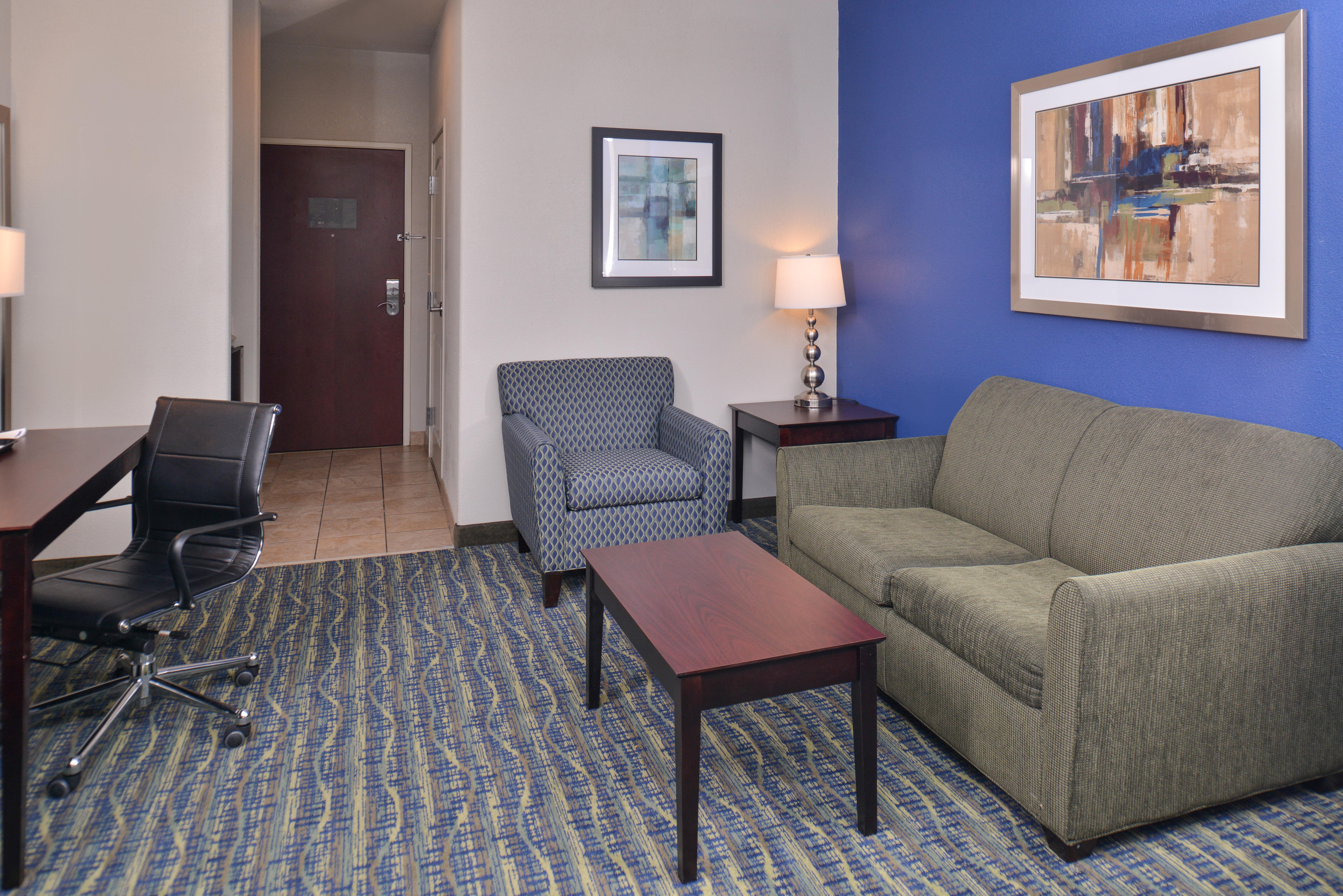 Holiday Inn Express & Suites San Antonio South Kültér fotó