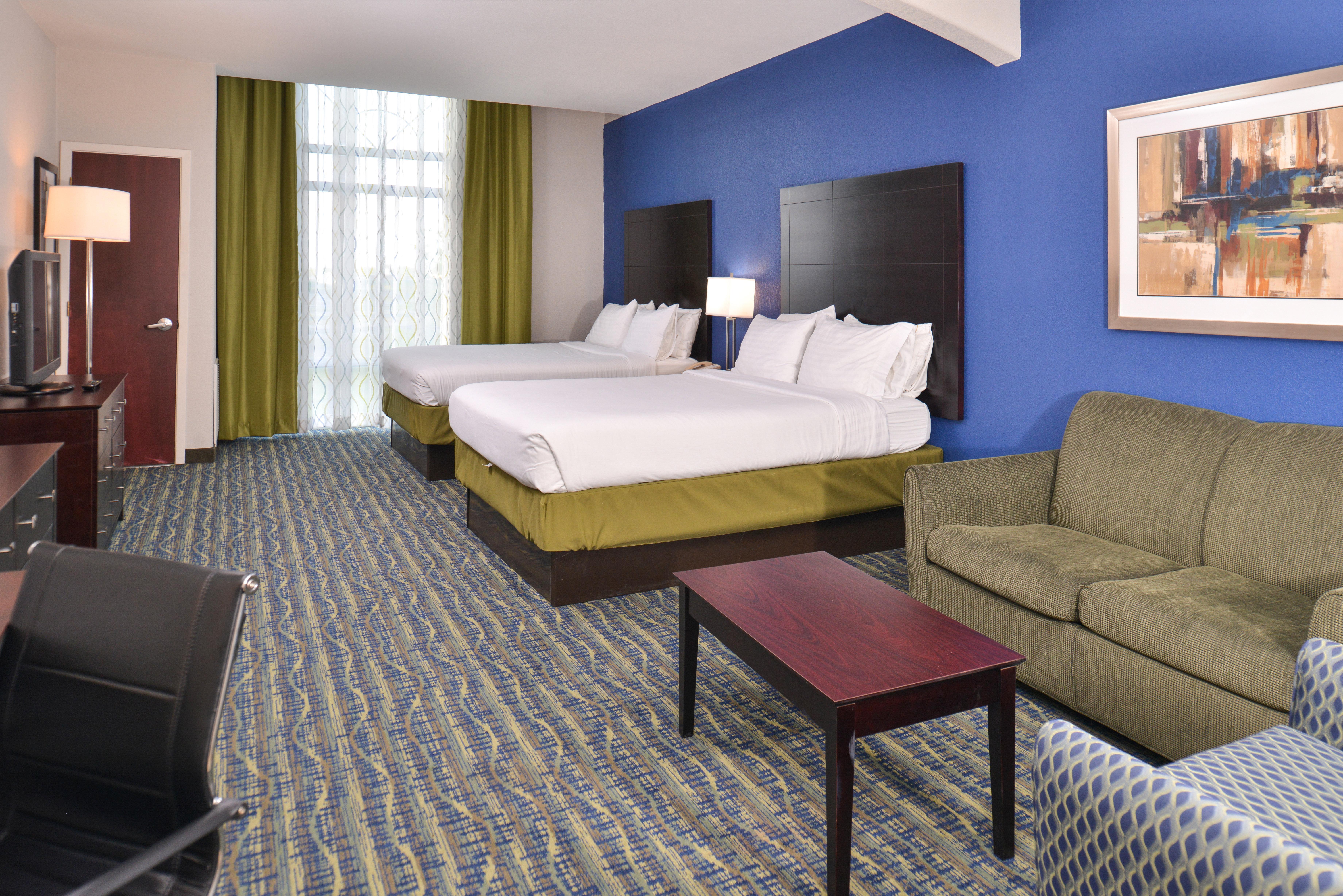 Holiday Inn Express & Suites San Antonio South Kültér fotó