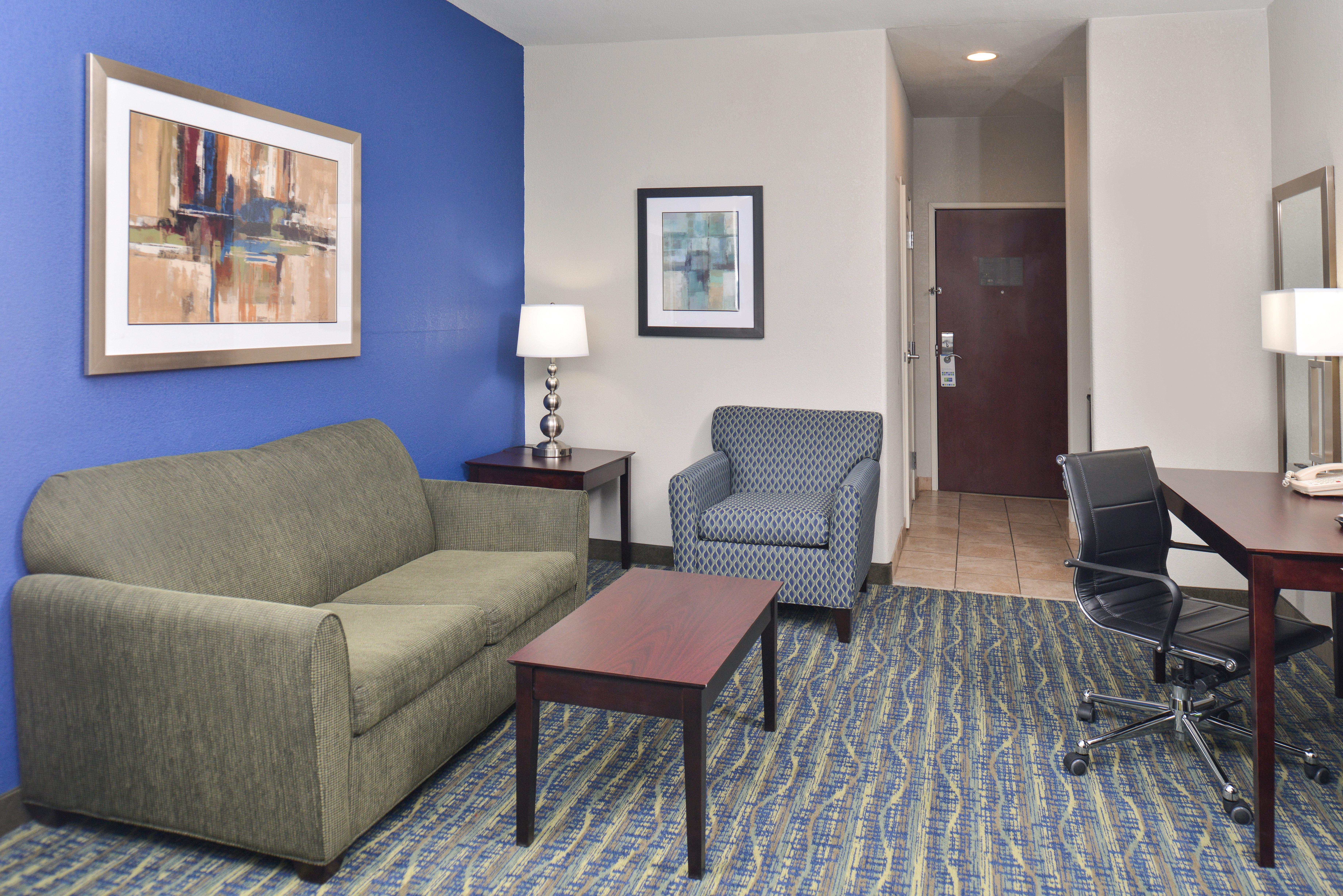 Holiday Inn Express & Suites San Antonio South Kültér fotó