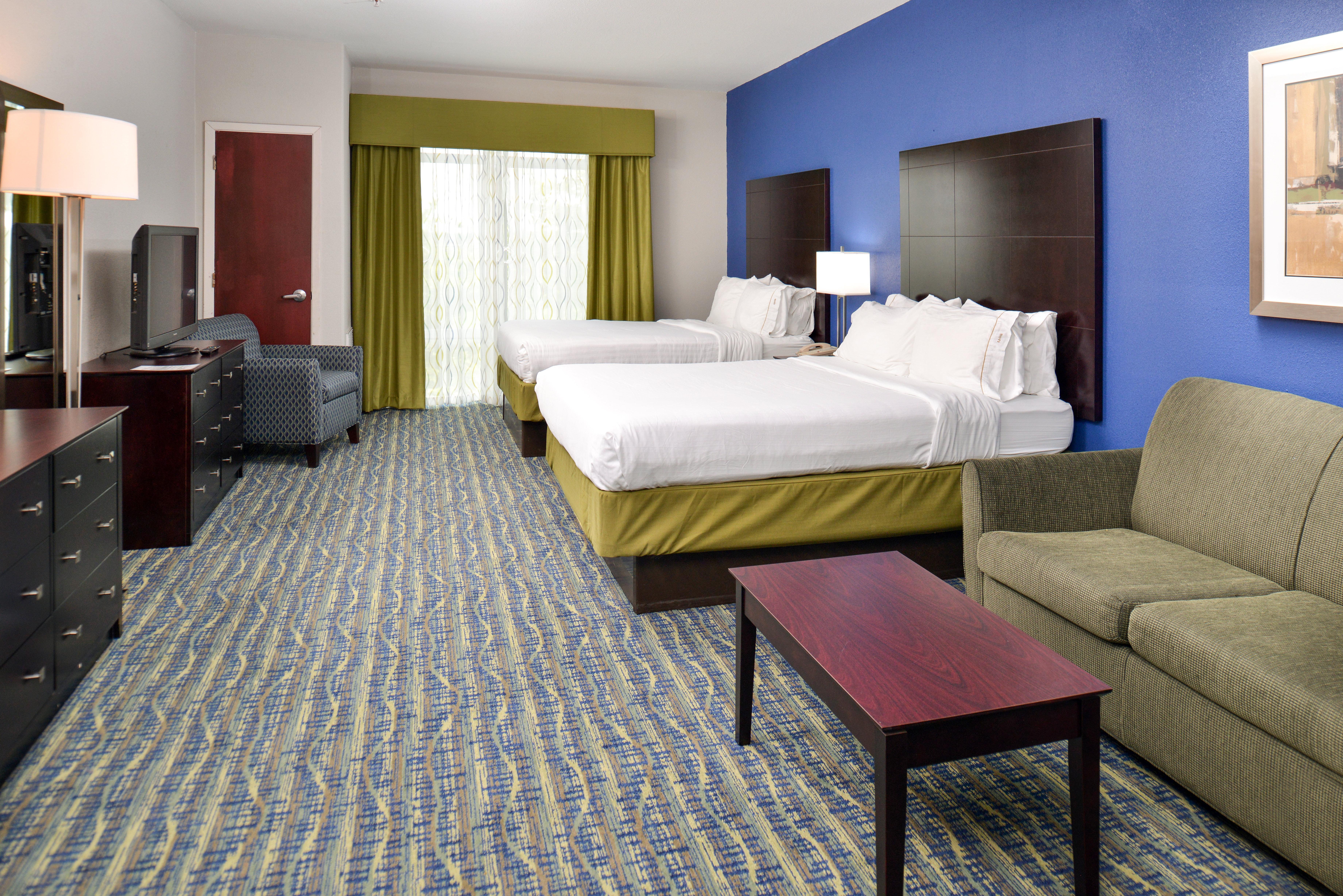 Holiday Inn Express & Suites San Antonio South Kültér fotó